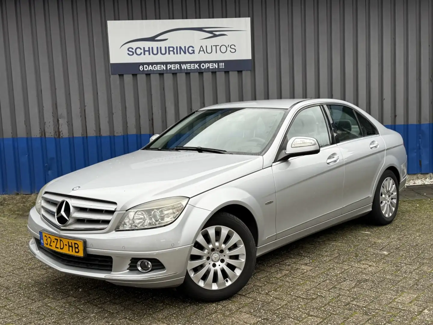 Mercedes-Benz C 180 K Elegance youngtimer! Gris - 1