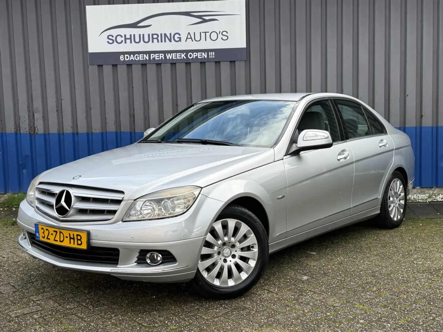 Mercedes-Benz C 180 K Elegance youngtimer! Grau - 1