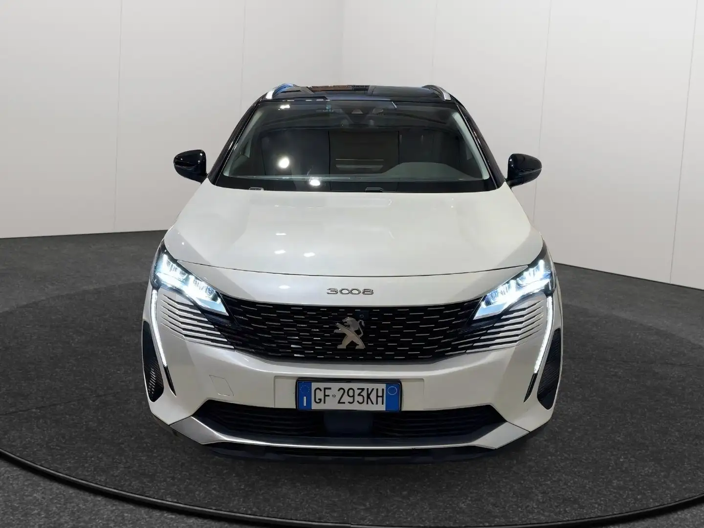 Peugeot 3008 1.5 bluehdi 130CV  Allure Pack Bianco - 2