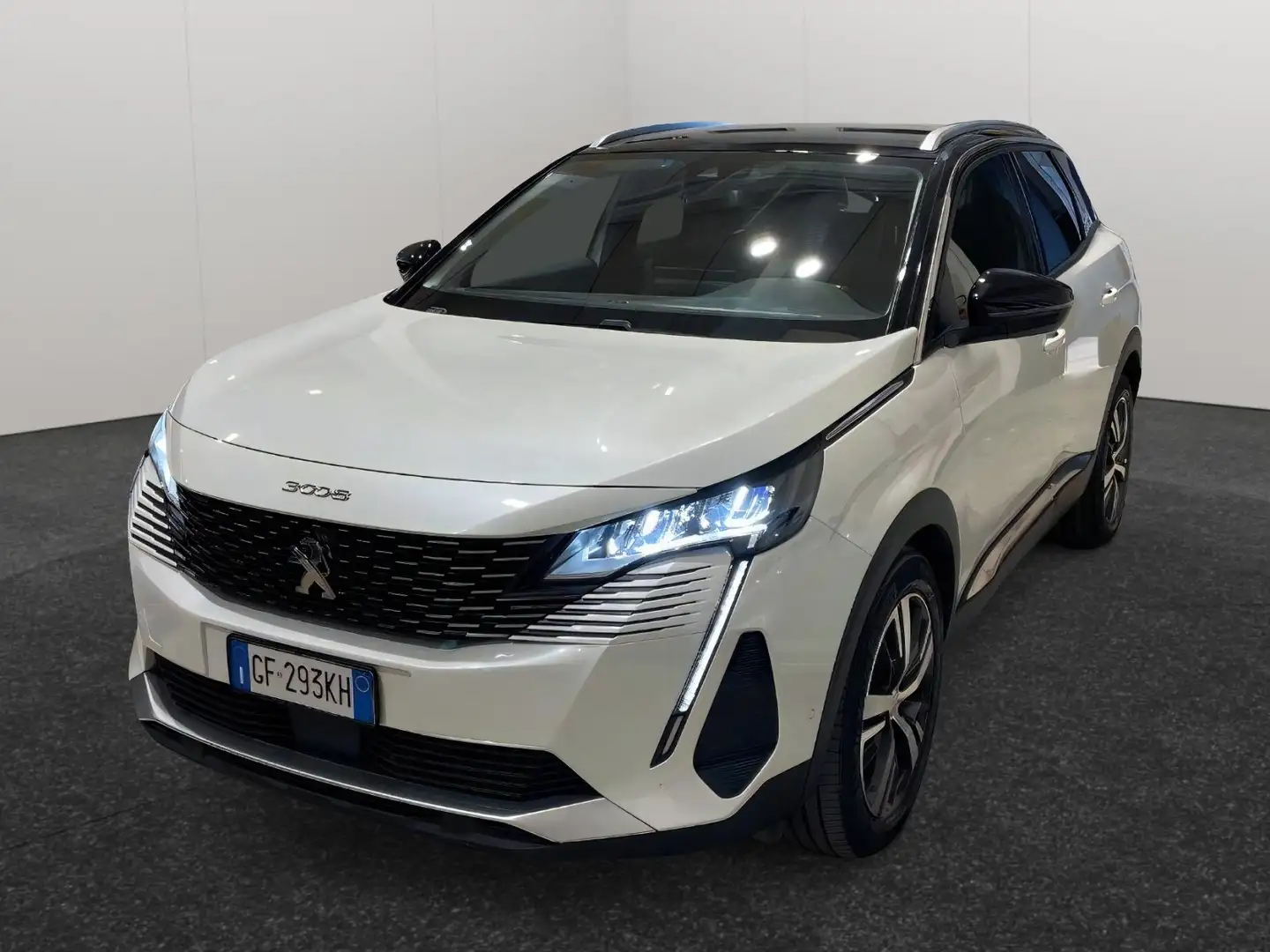 Peugeot 3008 1.5 bluehdi 130CV  Allure Pack Bianco - 1