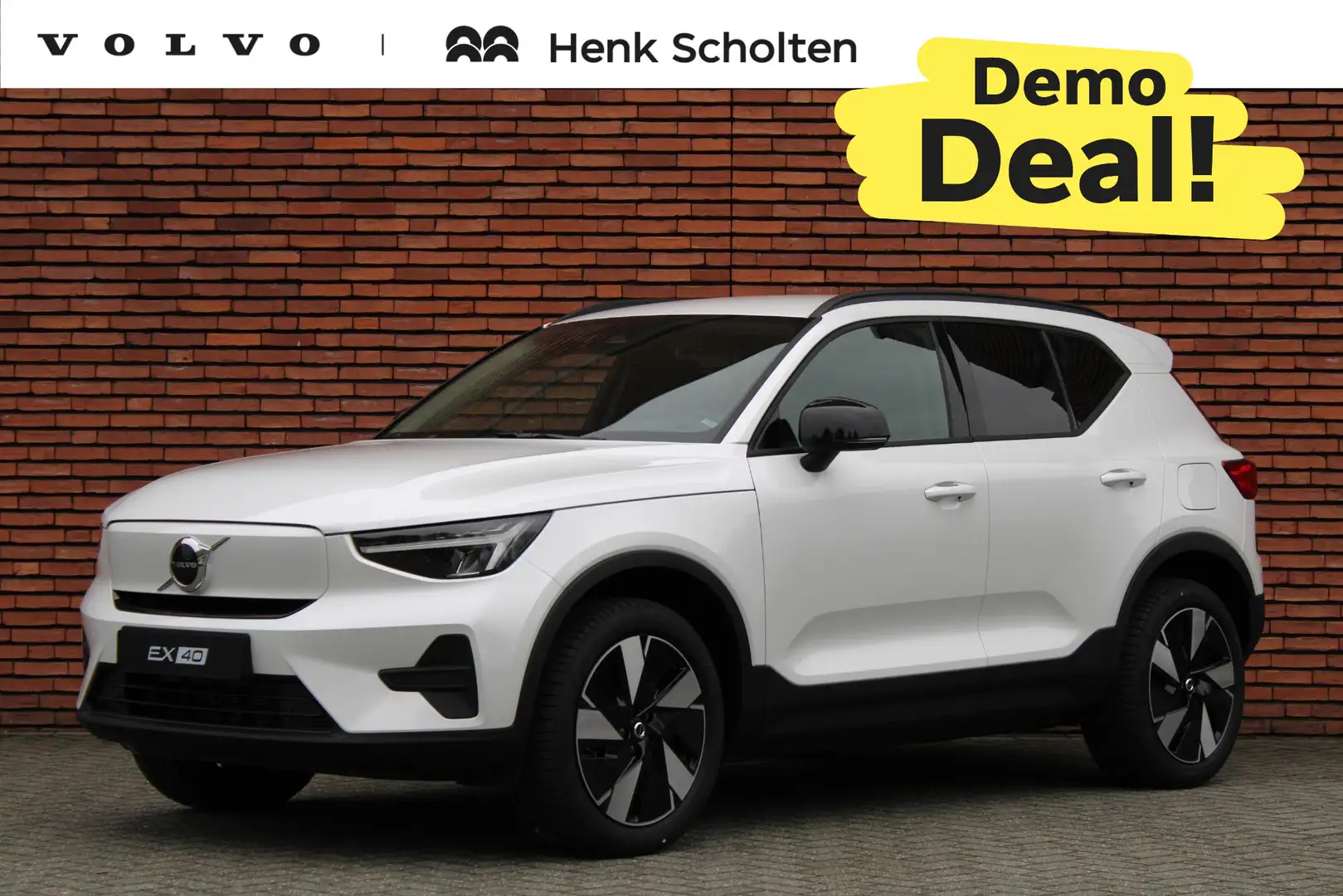 Volvo EX40 Single Motor Essential 70 kWh | Demo Deal | Trekha Blanc - 1