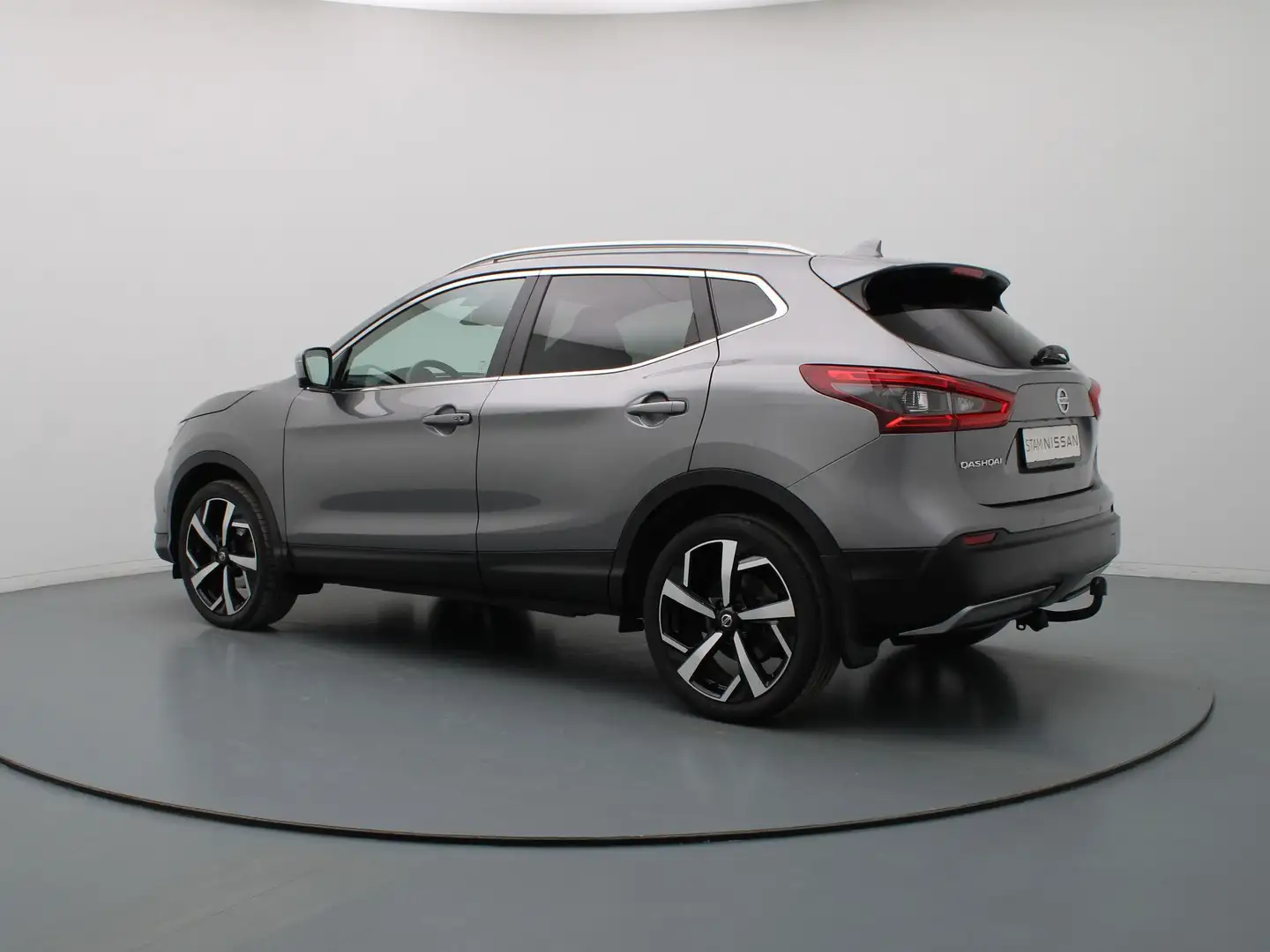 Nissan Qashqai 115pk Tekna + AUTOMAAT BOSE | Leder | Navi | Parks Gris - 2