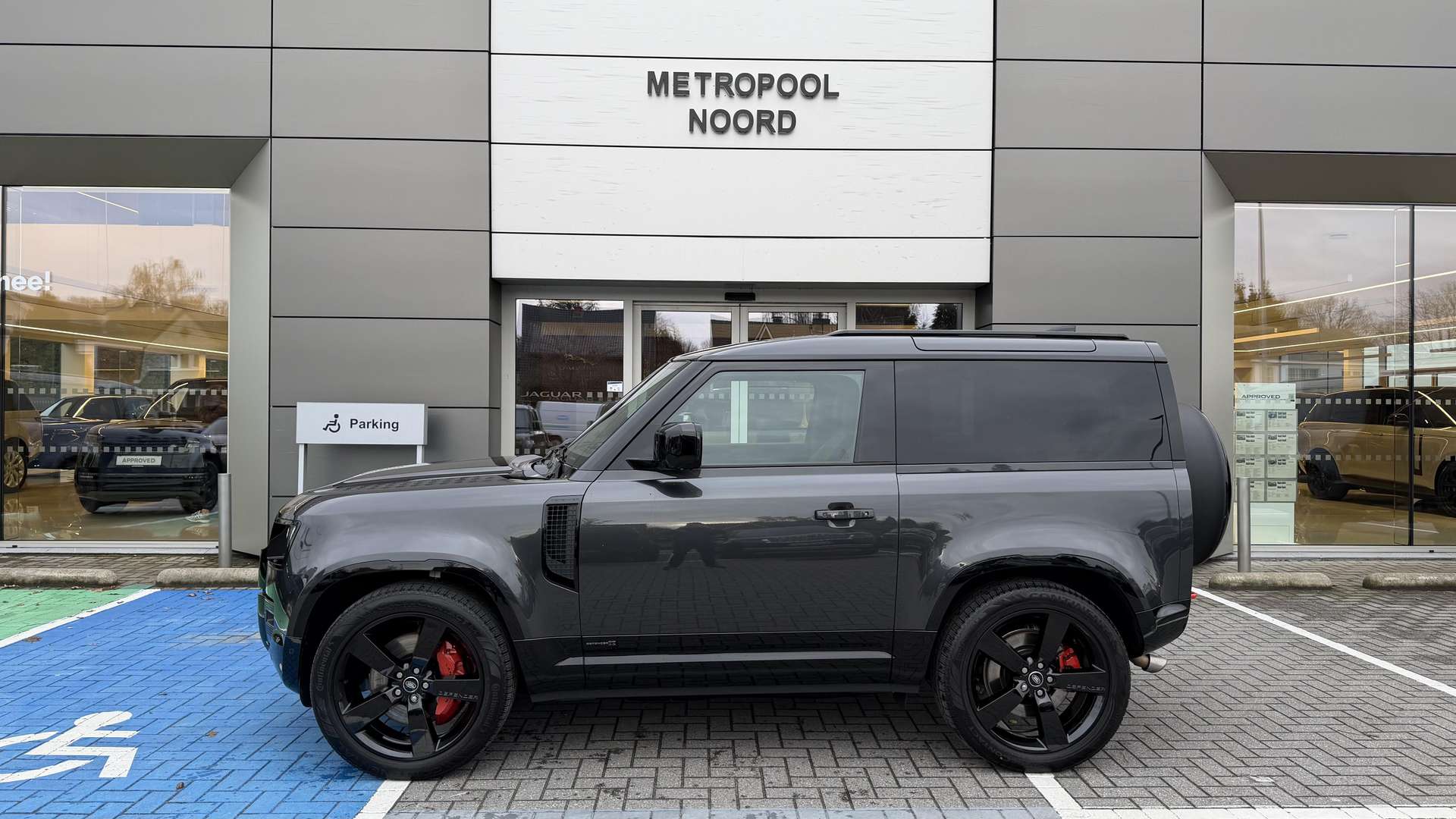 Land Rover Defender 90 P425 X -  - Joinsteer - #2