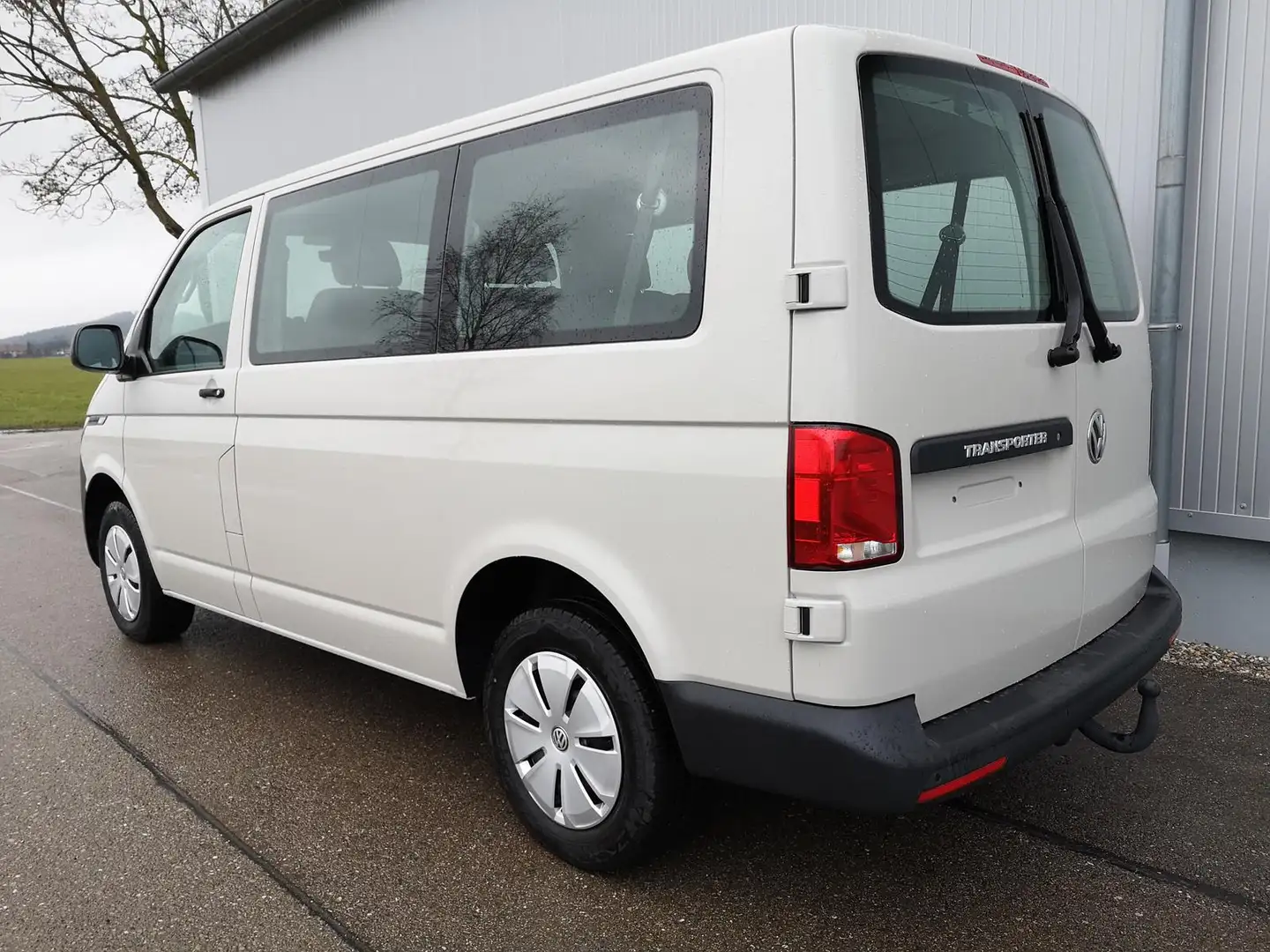 Volkswagen T6.1 Transporter T6.1 Kombi 2.0 TDI 8 Sitzer LED AHK APP Sitzh GV4/ Weiß - 2