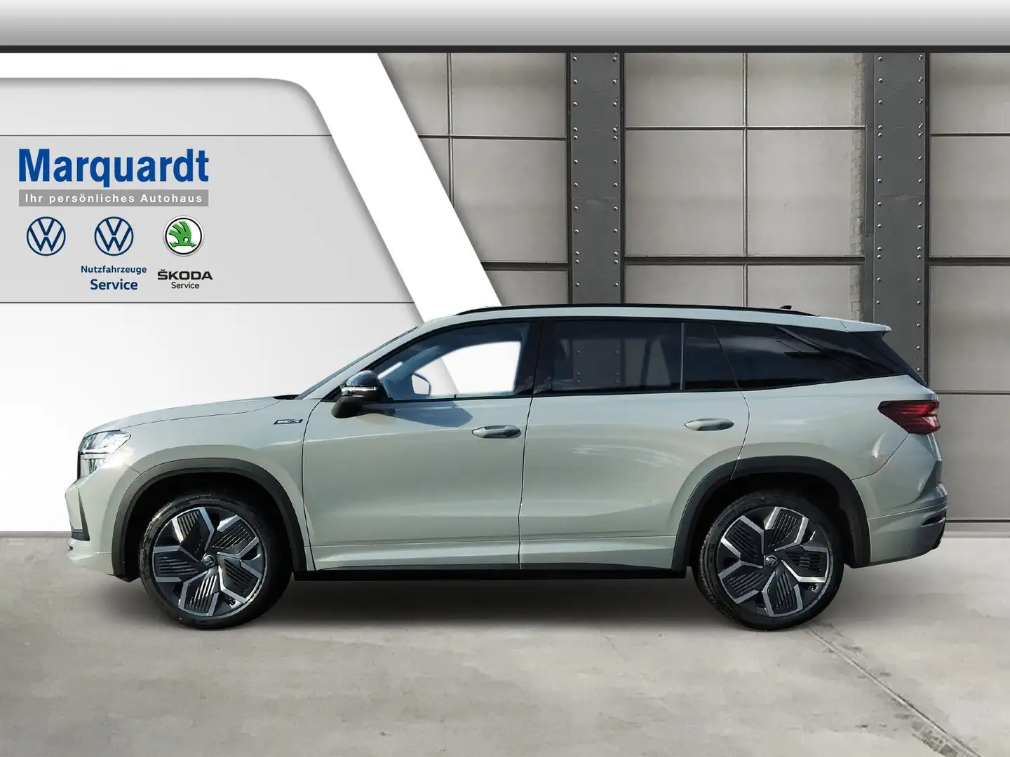 Skoda Kodiaq Sportline 2.0TDI PanoAHK Standh.7S Canton Grau - 1