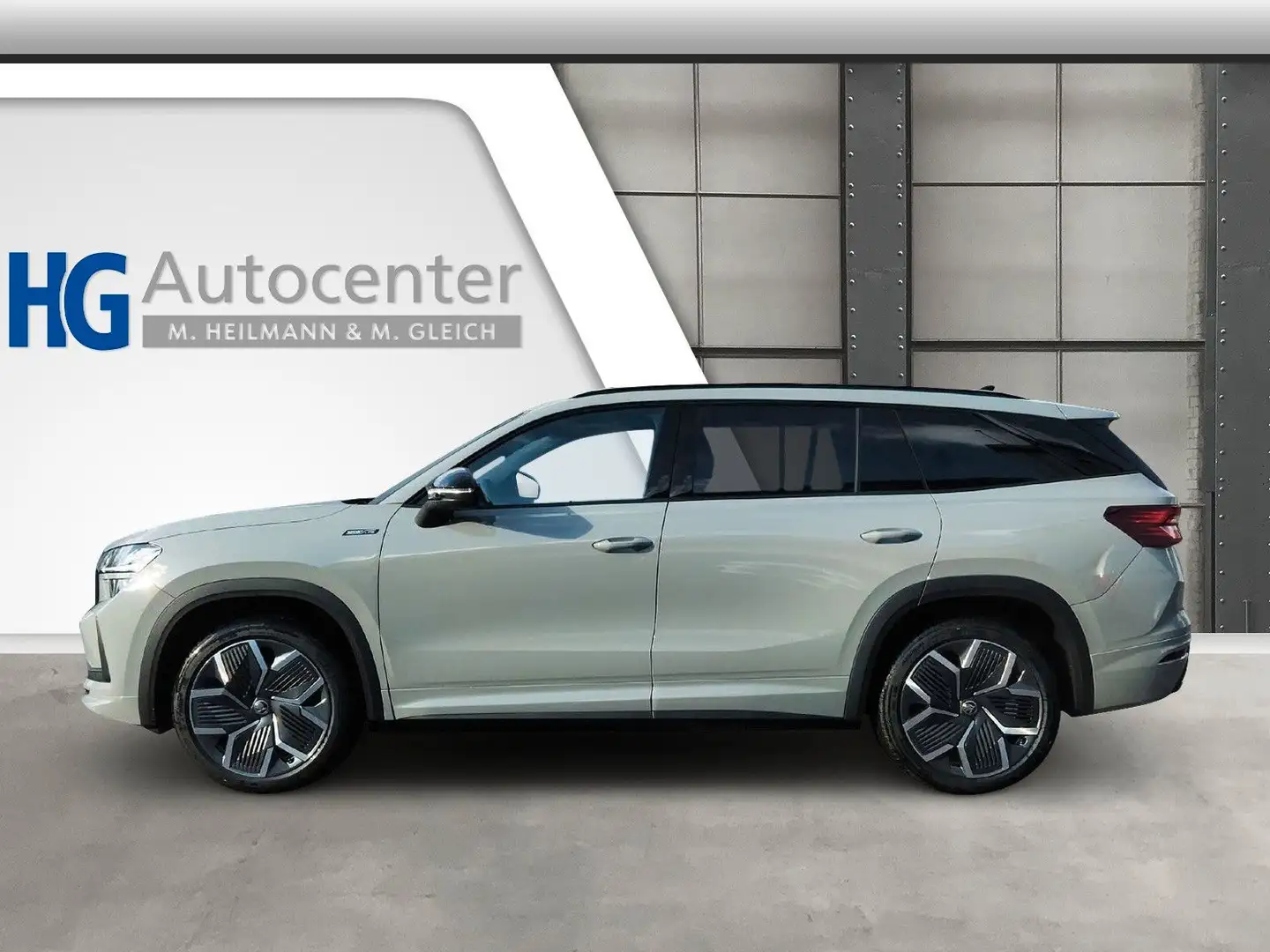 Skoda Kodiaq Sportline 2.0TDI PanoAHK Standh.7S Canton Grijs - 1