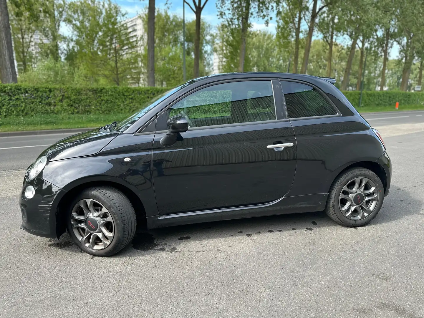 Fiat 500 500 1.2i Sport Noir - 1