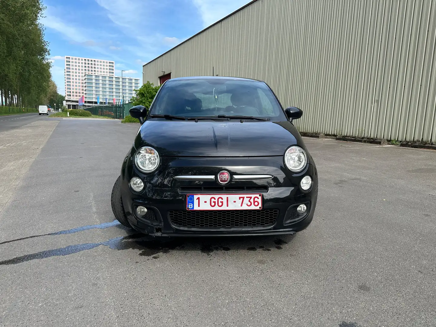 Fiat 500 500 1.2i Sport Noir - 2