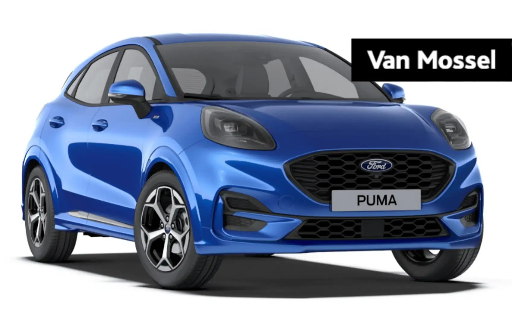 Ford Puma 1.0 EcoBoost Hybrid ST-Line | €4000.- Korting | 0. Blu/Azzurro - 1