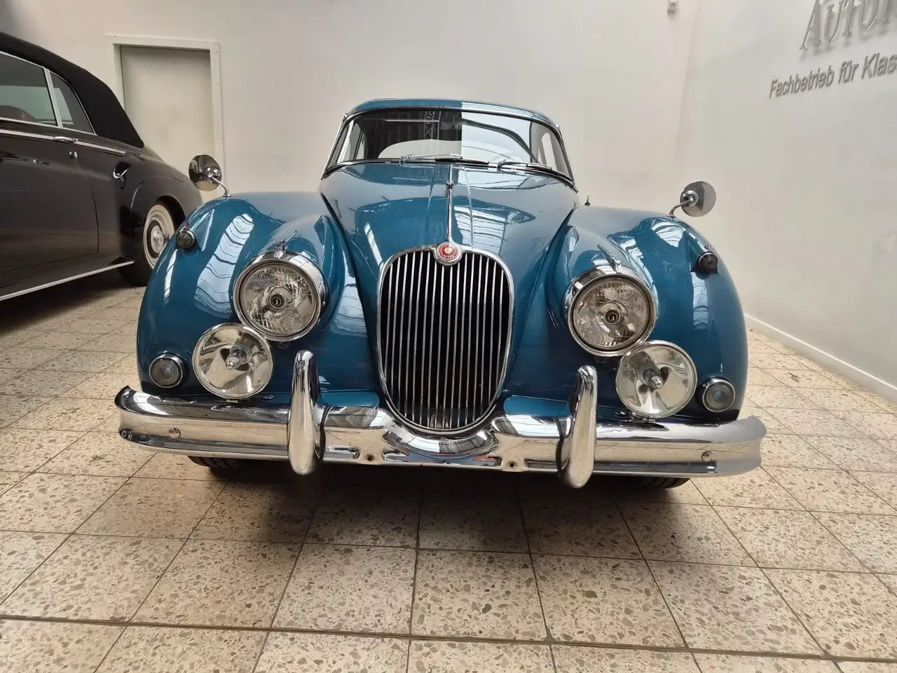 Jaguar XK 150 Topzustand "Schiebedach" 5 Gang Getriebe, foto 2