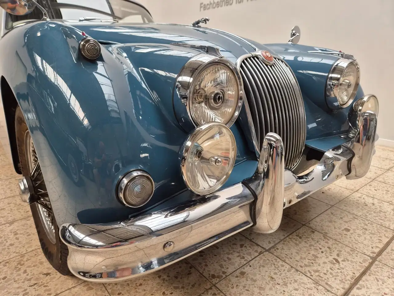 Jaguar XK 150 Topzustand "Schiebedach" 5 Gang Getriebe, foto 12