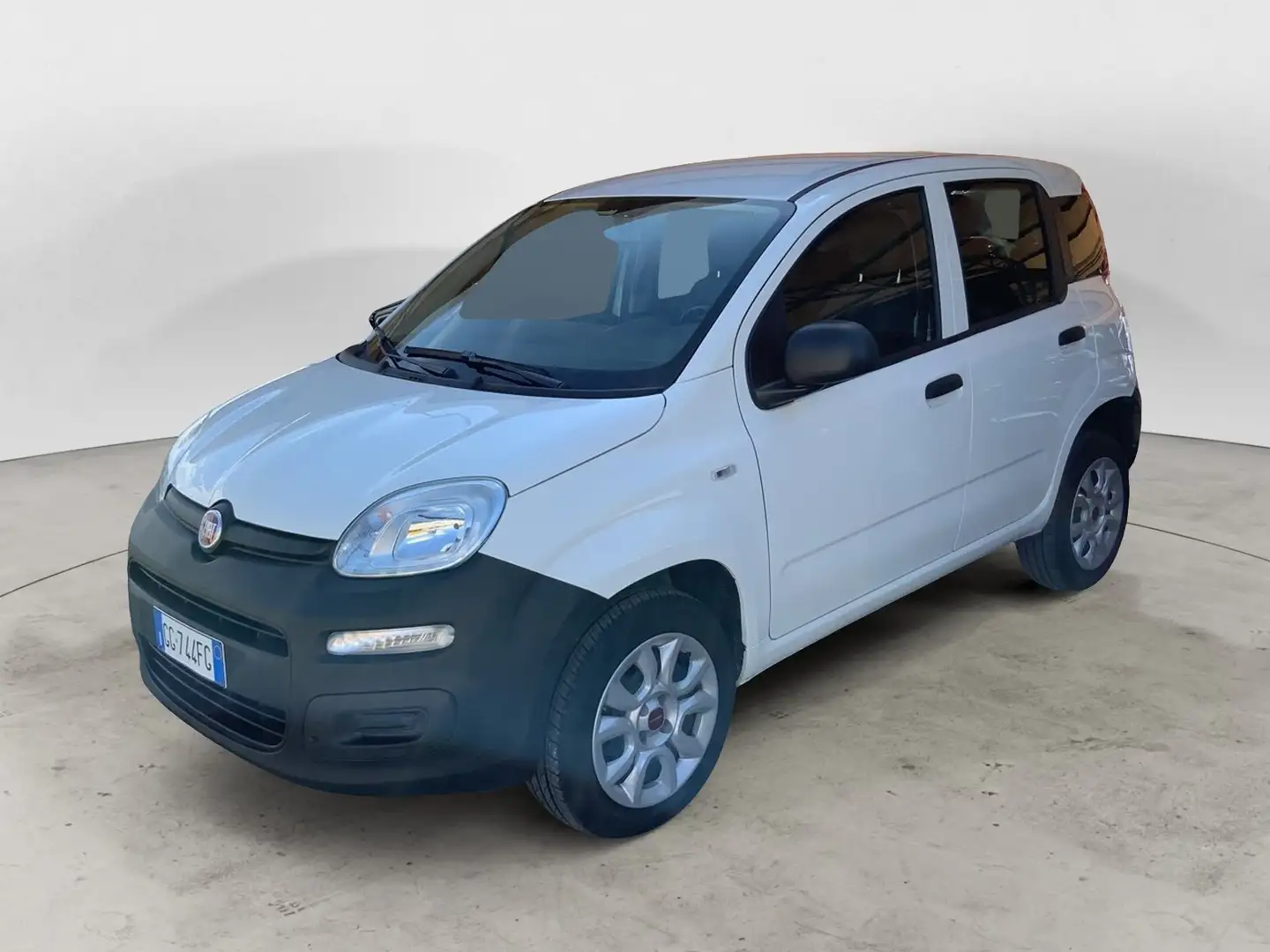 Fiat Panda 3ª serie 0.9 TwinAir Turbo Natural Power Pop Van Bianco - 1