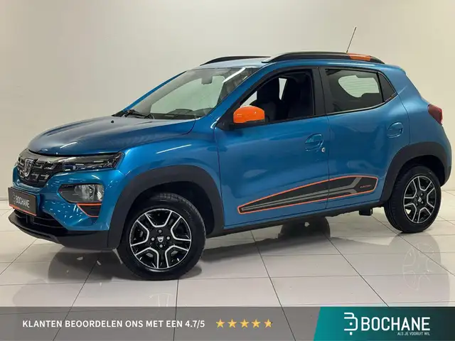 Dacia Spring Comfort Plus 27 kWh | SOH 92,5% | Navigatie | Acht