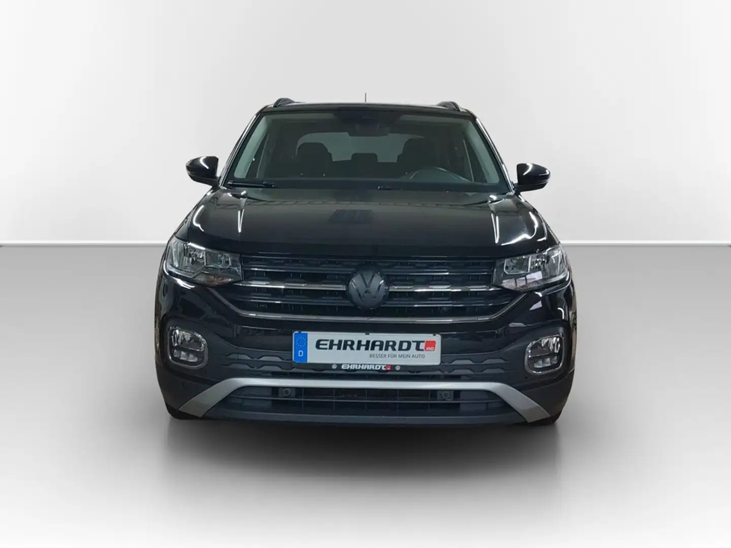 Volkswagen T-Cross 1.0 TSI Active NAV*KAMERA*VIRTUAL*ACC*SHZ*PARKL... Schwarz - 2