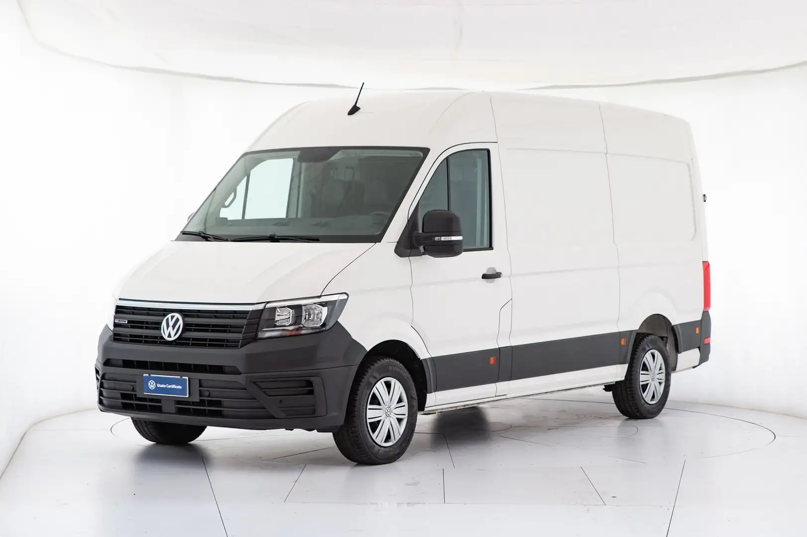 Volkswagen Crafter Crafter 35 2.0 TDI 140CV 4Motion Furgone L3 Bianco - 1