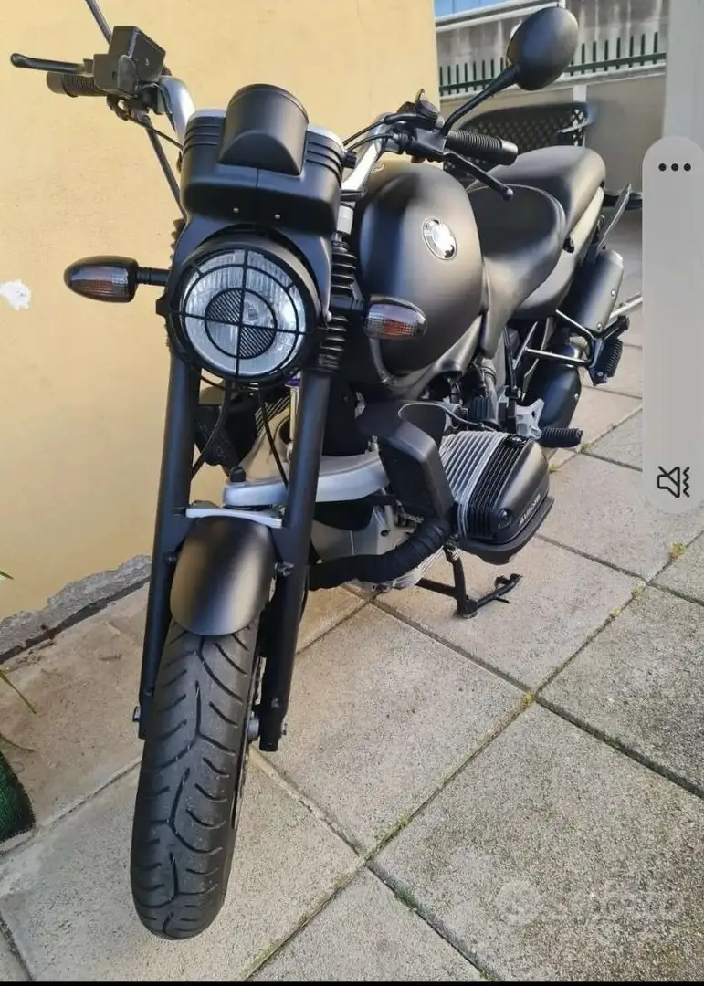 BMW R 850 R Fekete - 2