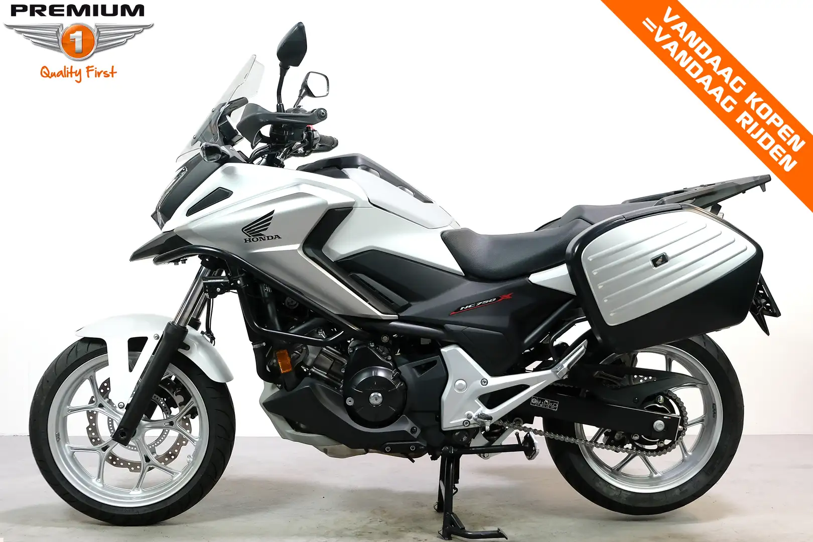 Honda NC 750 X DCT Wit - 2
