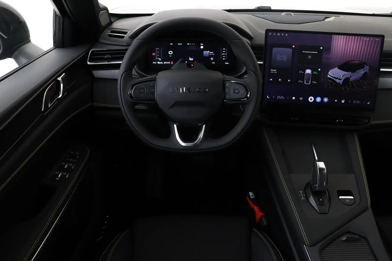 Lynk & Co 01 1.5 PHEV MORE *HEICO SPORTIV!* -LEDER|ELEK.STOEL|3 Zwart - 2