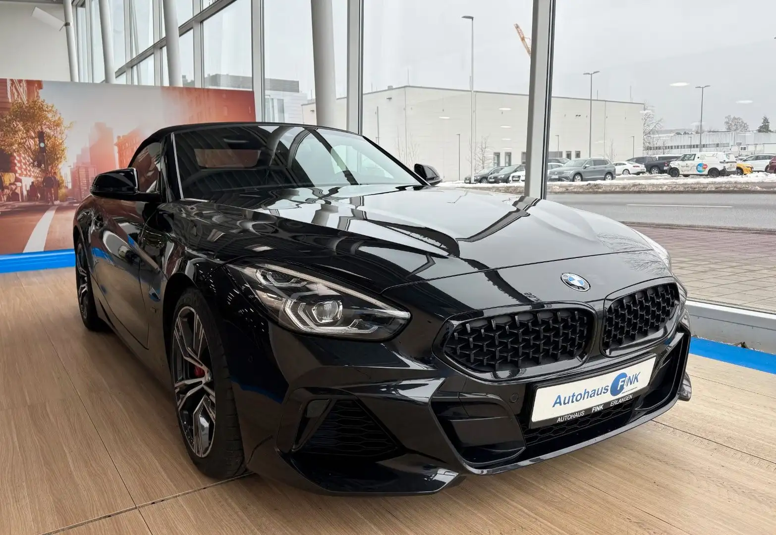 BMW Z4 M40i Live Cockpit Prof. Keyless LHZ H&K LED Noir - 2