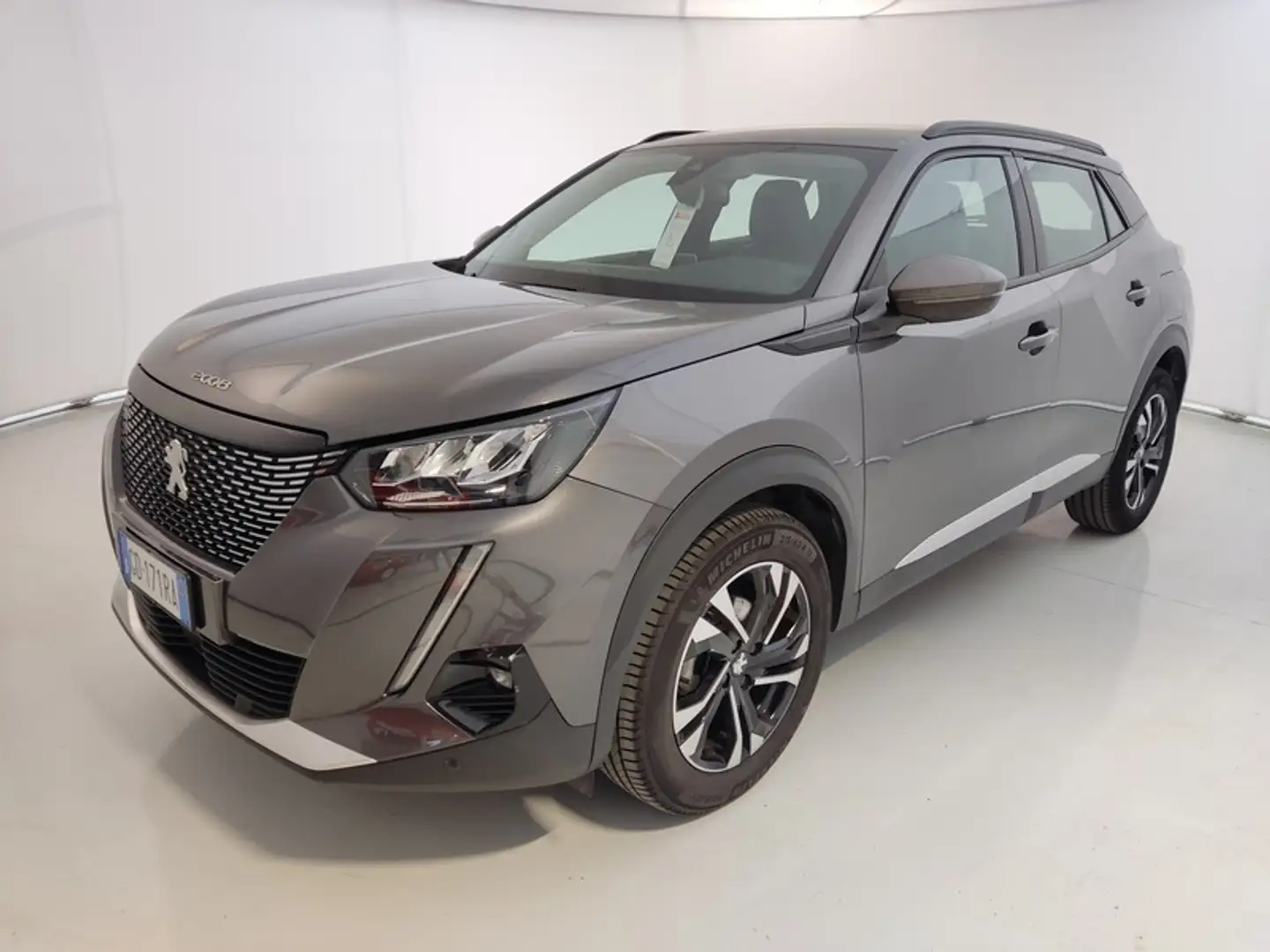 Peugeot 2008 1.2 PureTech GT Grau - 1