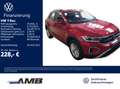 Volkswagen T-Roc Life 1.5 TSI LED+/IQ.Drive/Standh/04.30Gar Rot - thumbnail 1