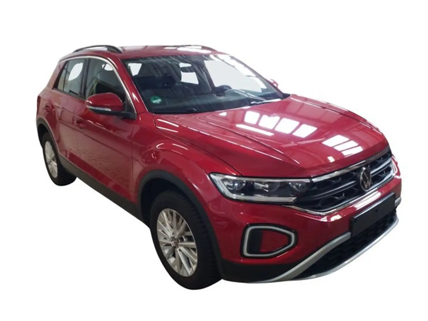 Volkswagen T-Roc Life 1.5 TSI LED+/IQ.Drive/Standh/04.30Gar Rot - 2