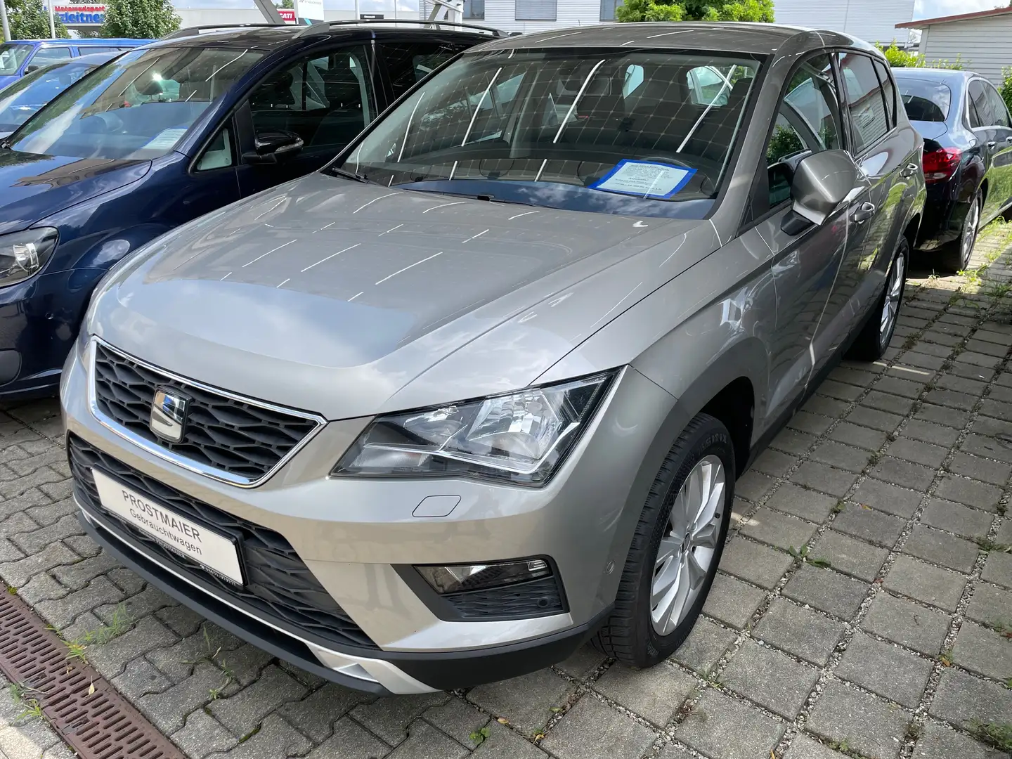 SEAT Ateca 1.4 ECO TSI Style Gris - 1