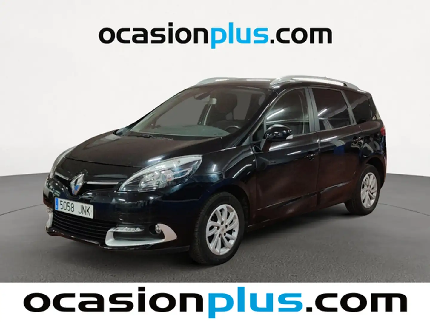 Renault Grand Scenic 1.5dCi Energy Limited 7pl. Noir - 1