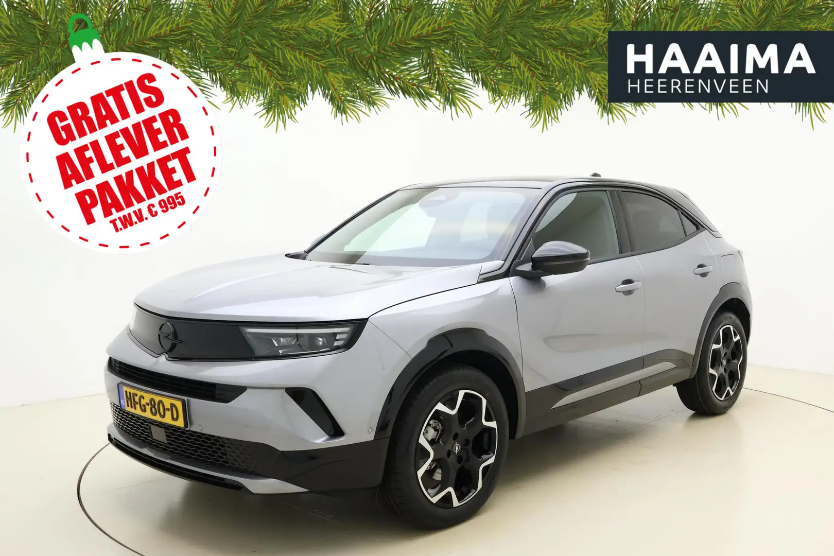 Opel Mokka 1.2 Turbo 136pk Automaat Hybrid Ultimate | Navigat Gris - 1