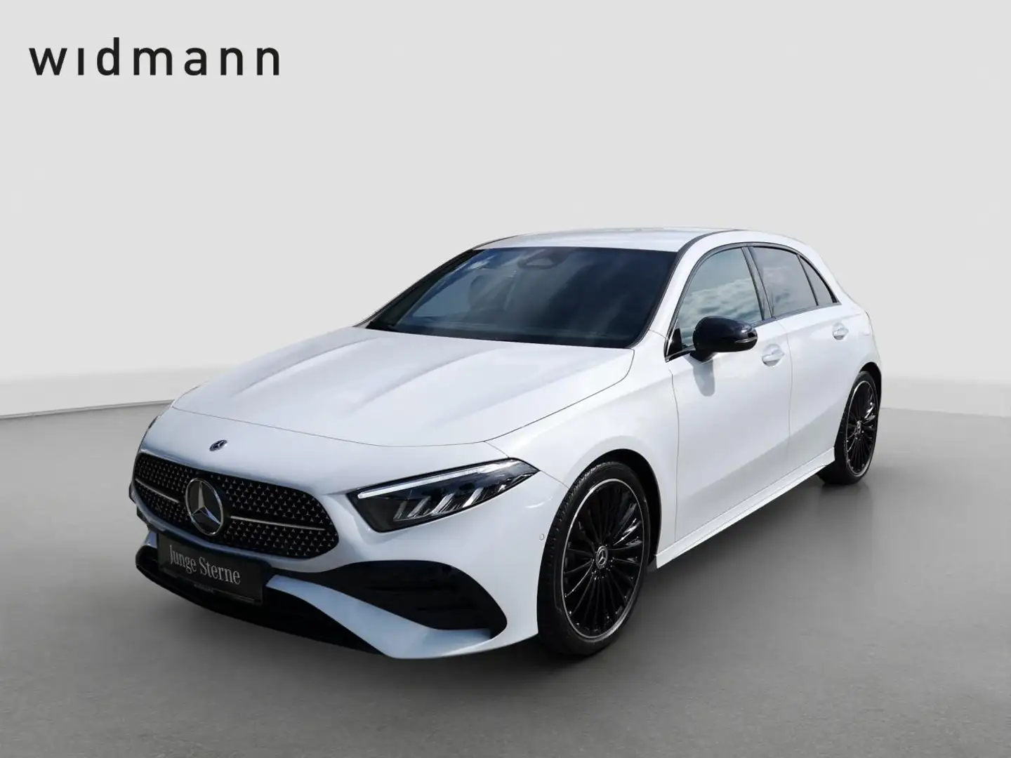 Mercedes-Benz A 220 d *AMG-Line Advanced Plus*19"Zoll*Night-P. Blanc - 1