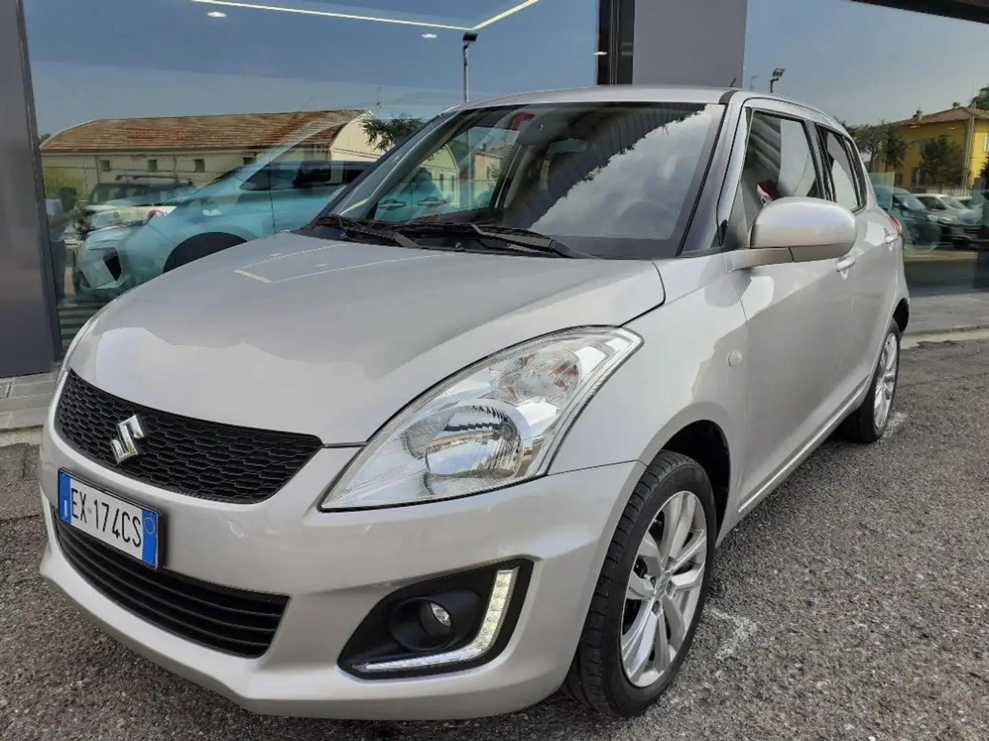 Suzuki Swift 1.2 cc 4x4 5P KM 50.710 CERTIFICATI GARANZIA 4WD Argento - 2