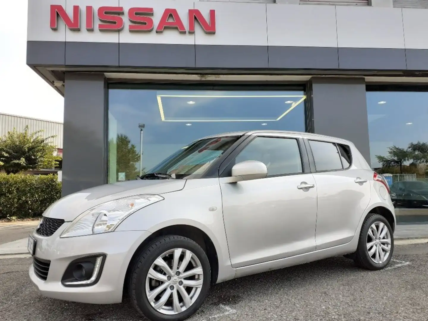 Suzuki Swift 1.2 cc 4x4 5P KM 50.710 CERTIFICATI GARANZIA 4WD Argento - 1