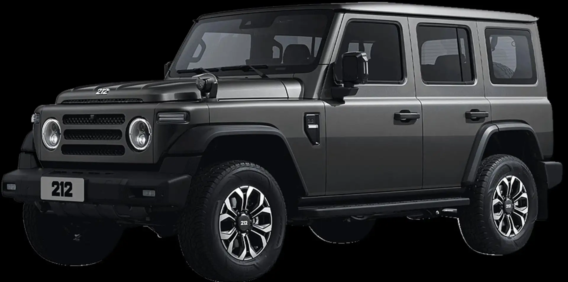 BAW BAW 212 2.0D AT8 4x4 Grau - 1