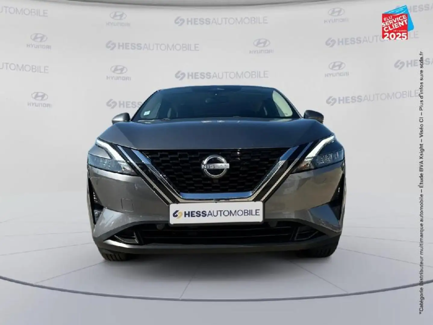 Nissan Qashqai 1.3 Mild Hybrid 140ch Business Edition Camera Gris - 2