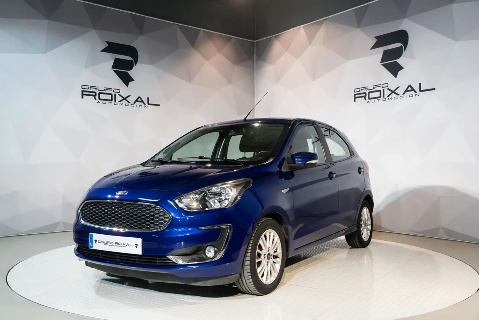 Ford Ka/Ka+ Ka+ 1.19 Ti-VCT Ultimate Azul - 1