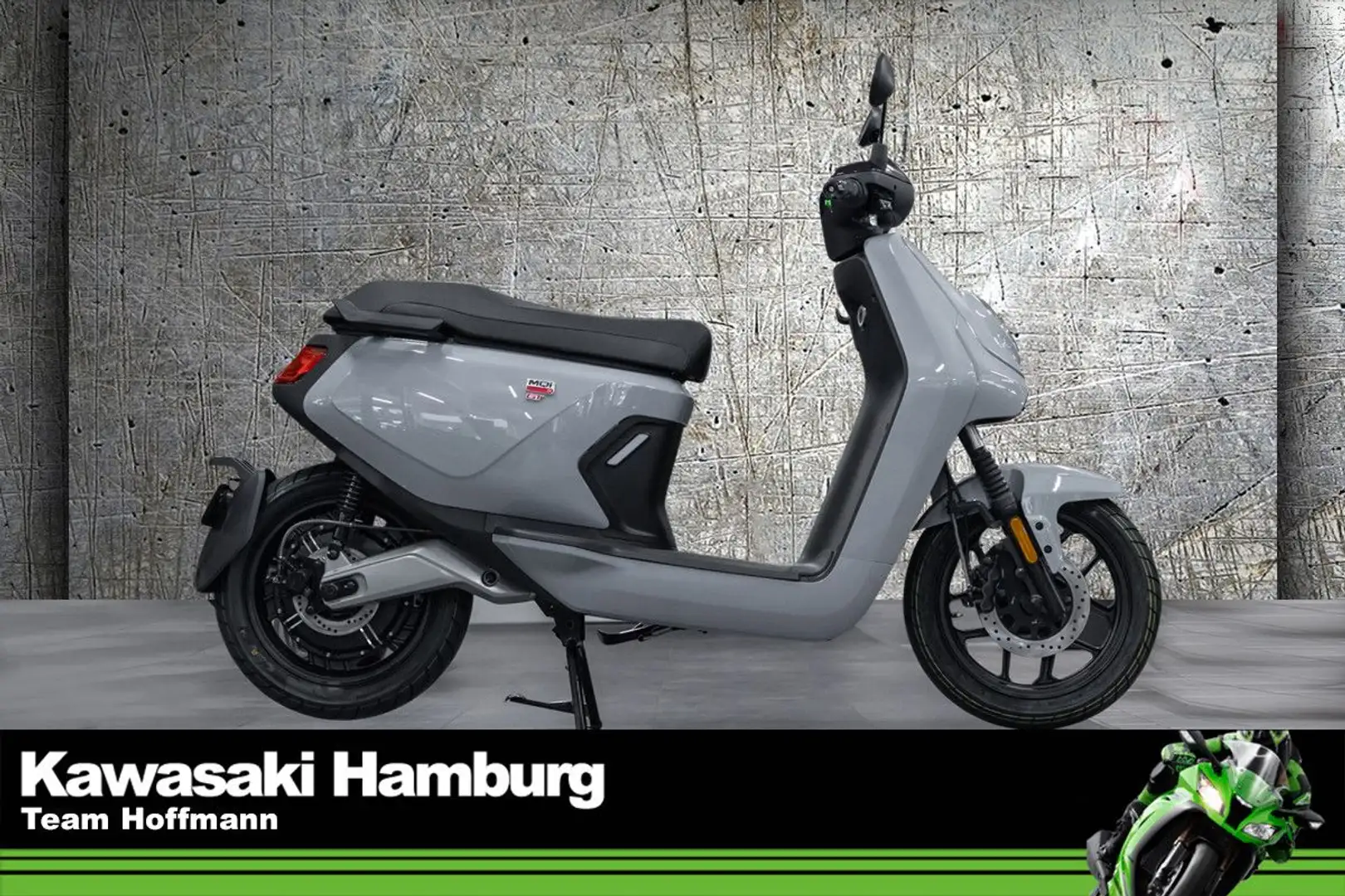 Niu MQi GT 70KM/H, E-Roller, Lieferservice Szürke - 1
