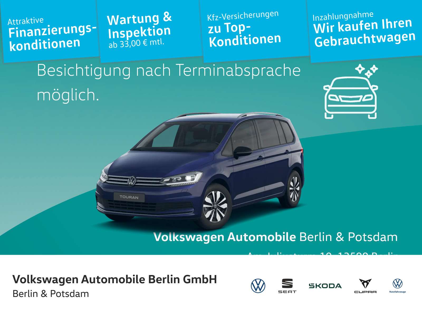 Volkswagen Touran occasion