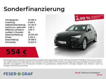 S line 35 TFSI S tronic AHK/smartphone int.