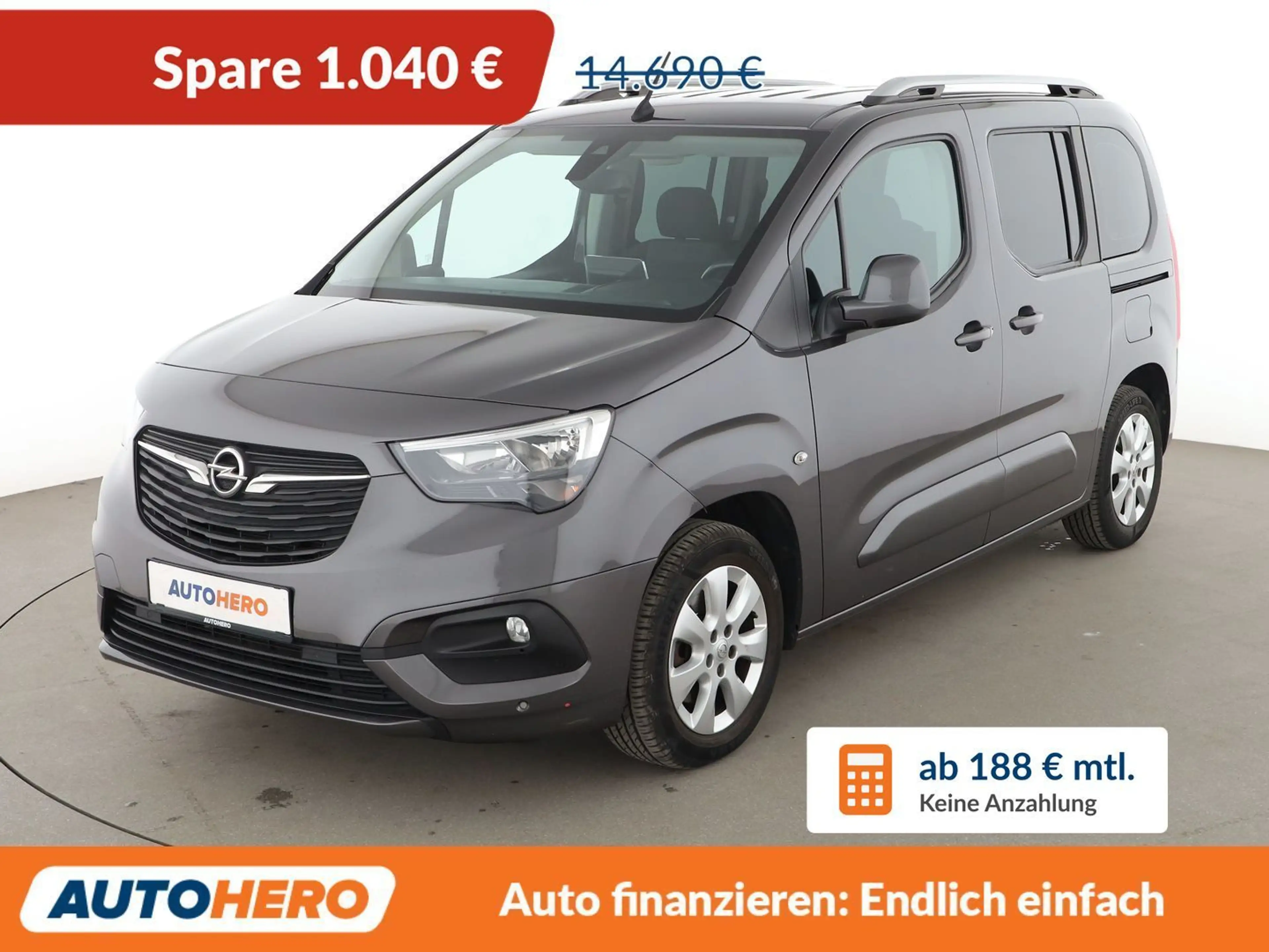 Opel Combo Life 1.5 CDTI Edition *CAM*TEMPO*SHZ*LHZ*ALU*KLIMA*