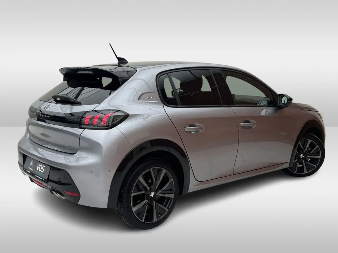 Peugeot 208 PureTech 130 GT | Adaptive Cruise Control | Camera Grau - 2