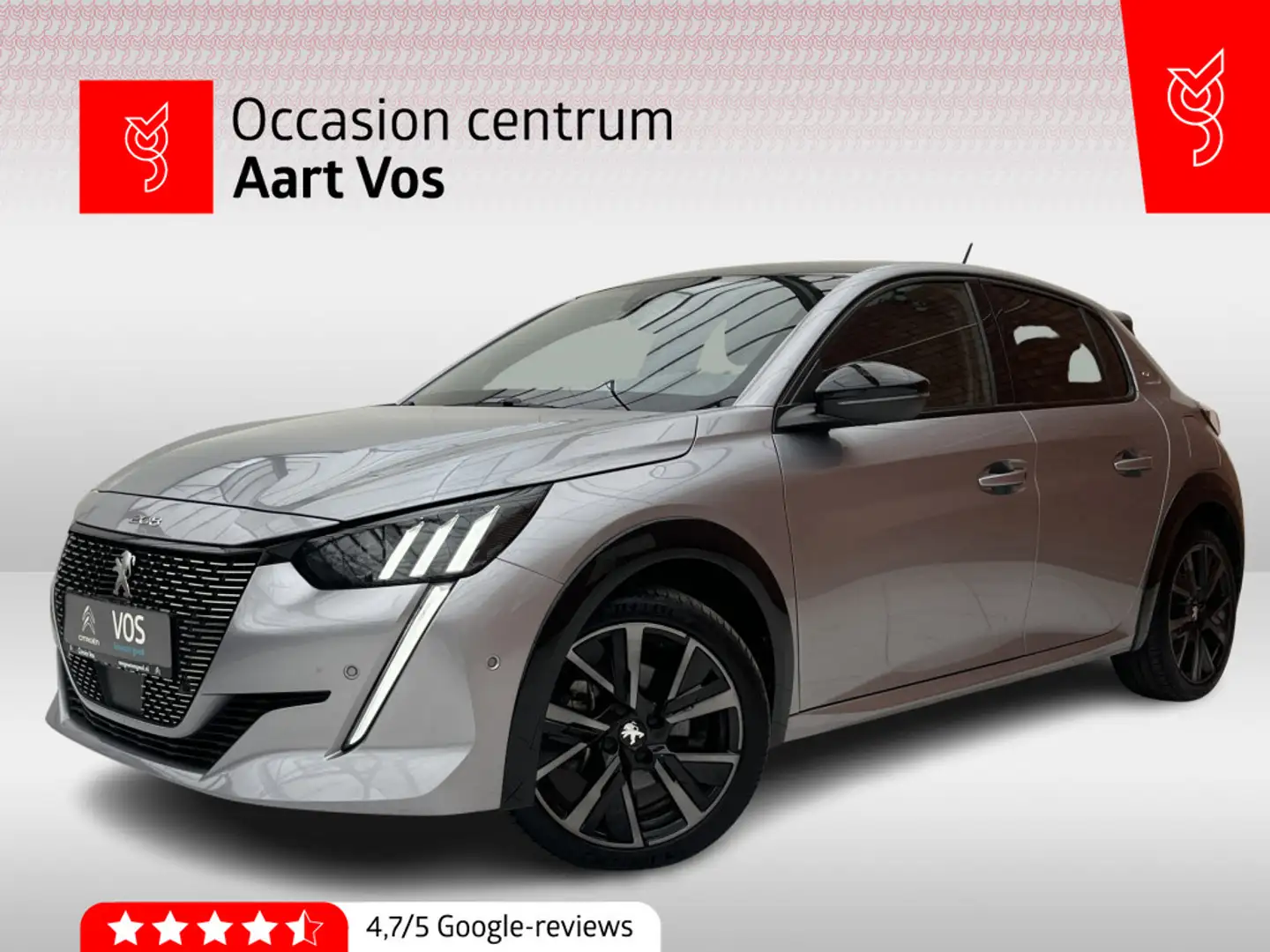 Peugeot 208 PureTech 130 GT | Adaptive Cruise Control | Camera Grau - 1