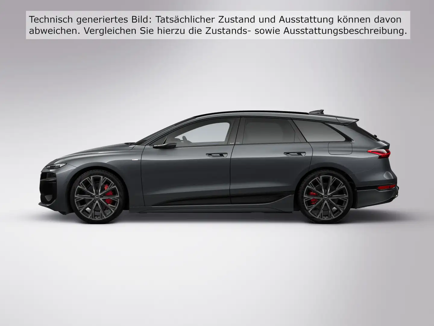 Audi A6 e-tron Avant quattro S-LINE*EDITION-ONE-GREY* Grau - 2