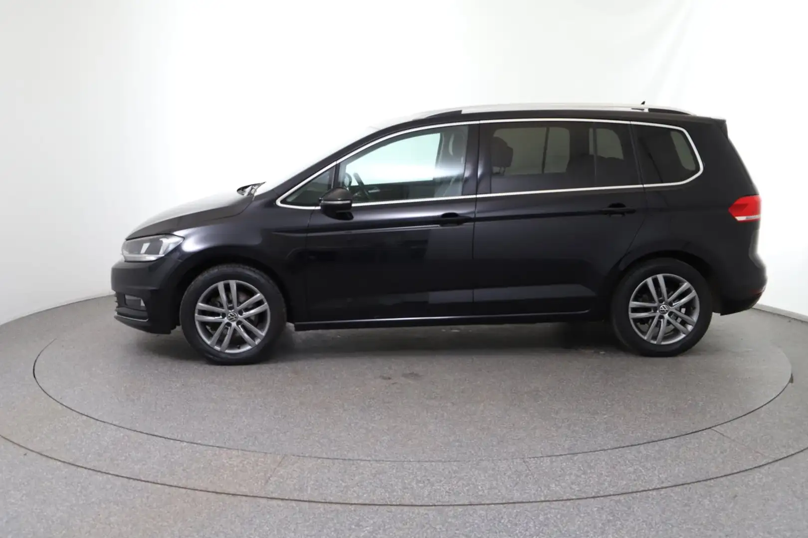 Volkswagen Touran Highline TSI ACT OPF DSG 7-Sitzer Schwarz - 2