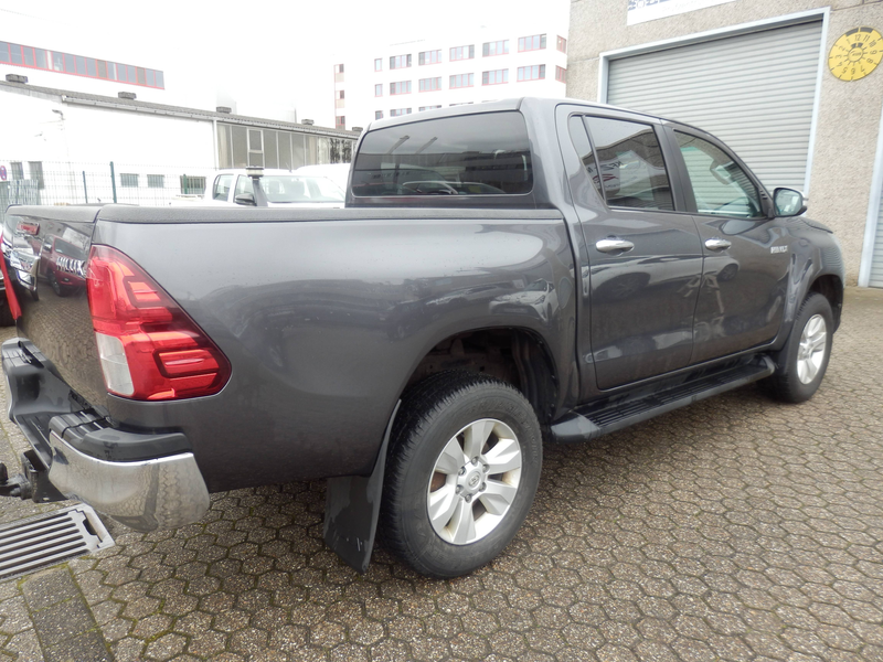 Toyota Hilux Double Cab Duty 4x4, Automatik, Cool Paket, Sitzheizung, Navigation, Klima, AHK, Scheckheft — photo 13