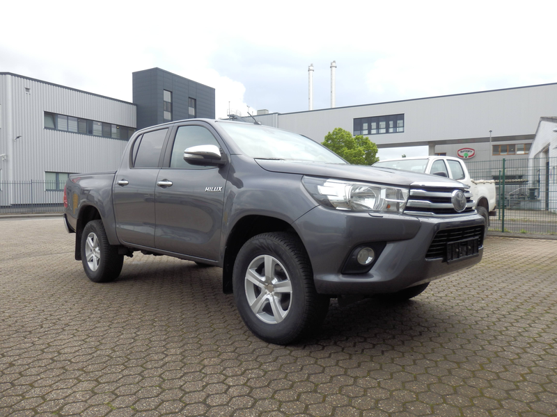 Toyota Hilux Double Cab Duty 4x4, Automatik, Cool Paket, Sitzheizung, Navigation, Klima, AHK, Scheckheft
