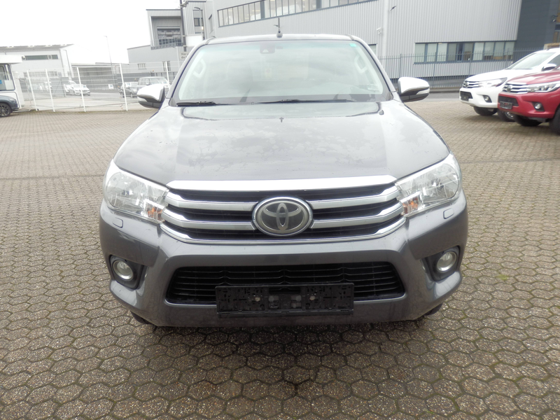 Toyota Hilux Double Cab Duty 4x4, Automatik, Cool Paket, Sitzheizung, Navigation, Klima, AHK, Scheckheft — photo 6
