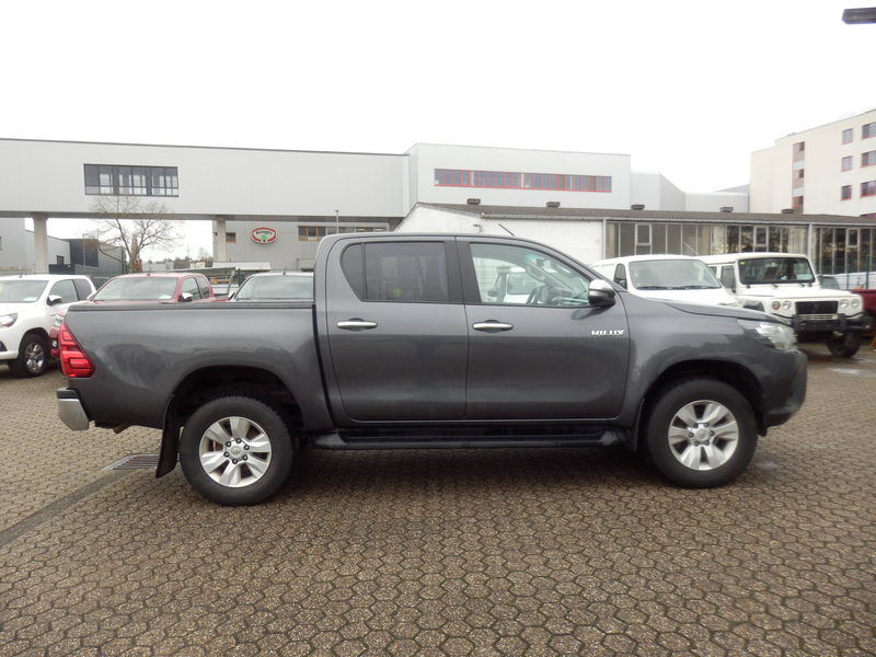Toyota Hilux Double Cab Duty 4x4, Automatik, Cool Paket, Sitzheizung, Navigation, Klima, AHK, Scheckheft — photo 14
