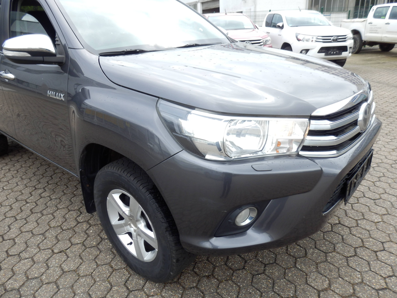 Toyota Hilux Double Cab Duty 4x4, Automatik, Cool Paket, Sitzheizung, Navigation, Klima, AHK, Scheckheft — photo 7