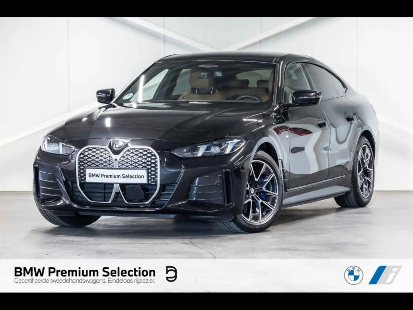 BMW i4 xDrive40 M Sport | Drive PRO | Noir - 1
