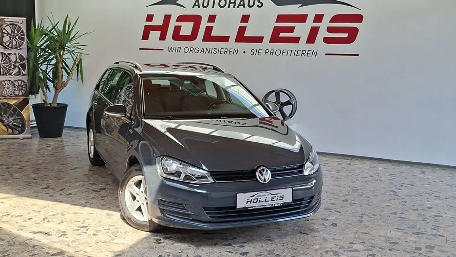 Volkswagen Golf VII 1,6 TDI  110 PS Comfortline  Tausch mögl. Grau - 2